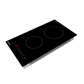 Sphere 2 Zone Induction Cooktop - 2300W
