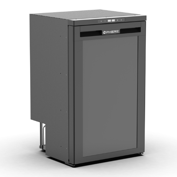 Sphere 84L Upright DC Compressor Refrigerator