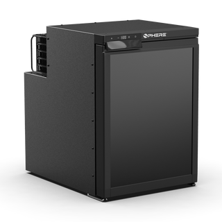 Sphere 44L Upright DC Compressor Fridge - Right Hand