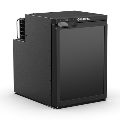 Sphere 44L Upright DC Compressor Fridge - Right Hand