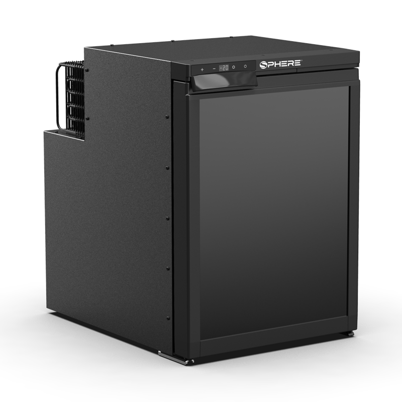 Sphere 44L Upright DC Compressor Fridge - Right Hand