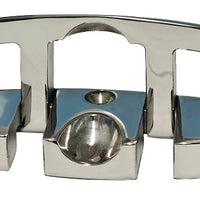 Stainless steel 316 Pull Up Cleat 6"