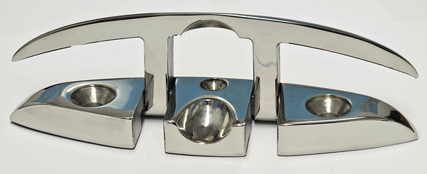 Stainless steel 316 Pull Up Cleat 6"