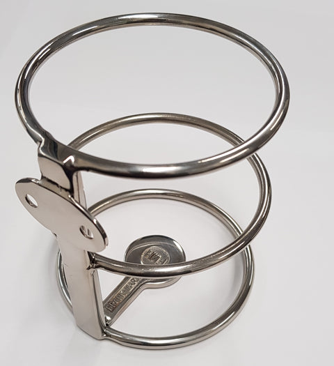 SS316 Vertical Surface Mounting Drink Holder