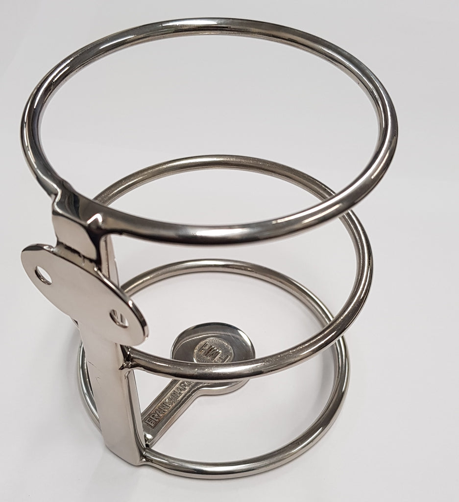 SS316 Vertical Surface Mounting Drink Holder