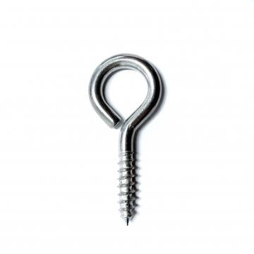 Stainless steel 316 Screw Eye 4x40mm
