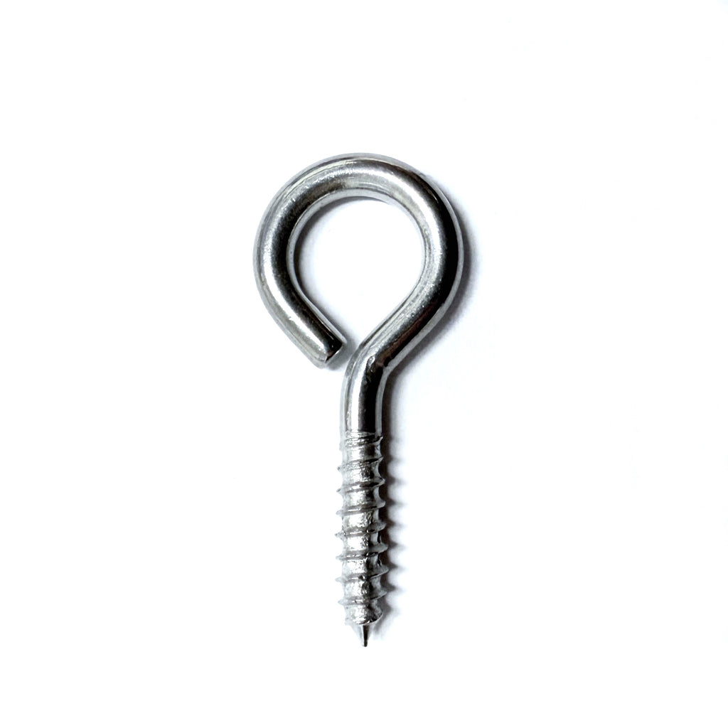 Stainless steel 316 Screw Eye 4x40mm