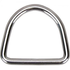 Stainless steel 316 D Ring 8x50mm