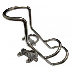 SS316 Rail Mount Rod Holder 25mm