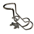 SS316 Rail Mount Rod Holder 25mm