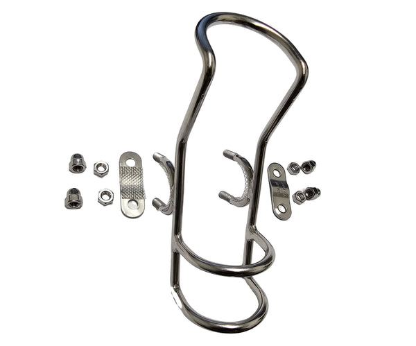 SS316 Rail Mount Rod Holder 25mm