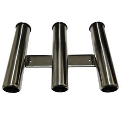 SS316 Side Mount 3-Way Rod Holder