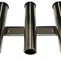 SS316 Side Mount 3-Way Rod Holder
