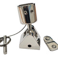 SS316 Swivel Ball Deck Hinge 25mm