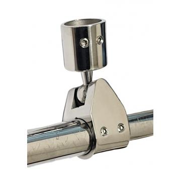 SS316 Swivel Ball Jaw Slide Socket 25mm