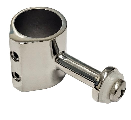 SS316 Slide Side Mount with Two Set-Screws