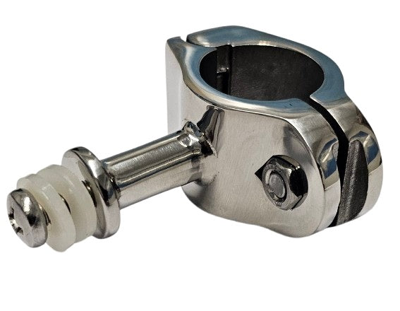 SS316 Split Side Mount with Screw 25mm
