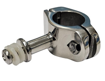 SS316 Split Side Mount with Screw 25mm
