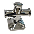 Stainless steel 316 Hollow Cleat 250mm (10”)