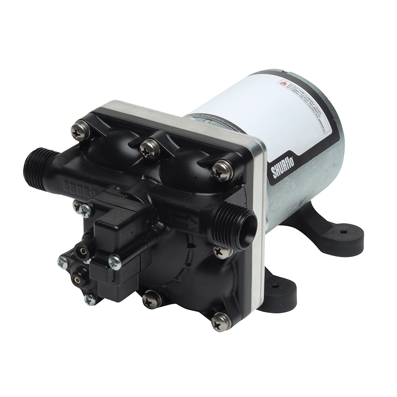 Shurflo 30PSI 12V Pump Retail Box