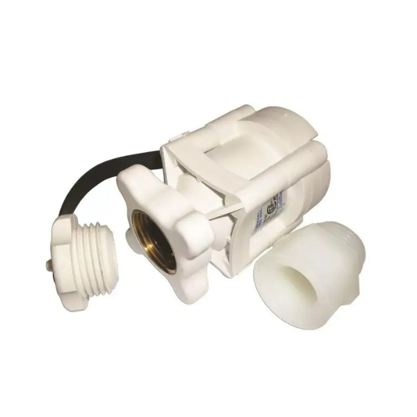 Shurflo In-Line Water Pressure Regulator - White