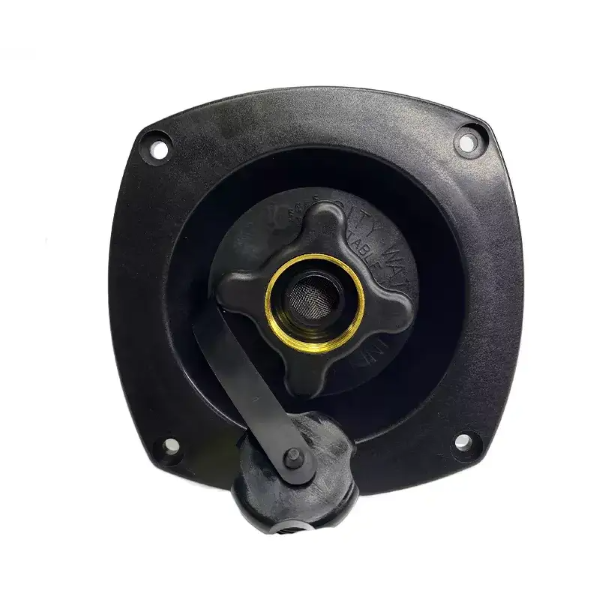 Shurflo Flush Mount 50PSI Water Pressure Regulator - Black