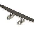 Stainless steel 316 Low Flat Cleat 200mm (8")