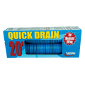Valterra 3" x 20' Quick Drain Sewer Hose - Blue