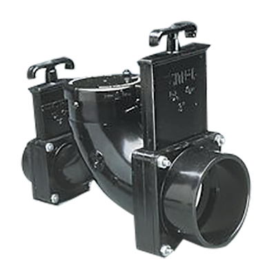 Valterra Double Rotating Valve Assembly 3" & 1-1/2"