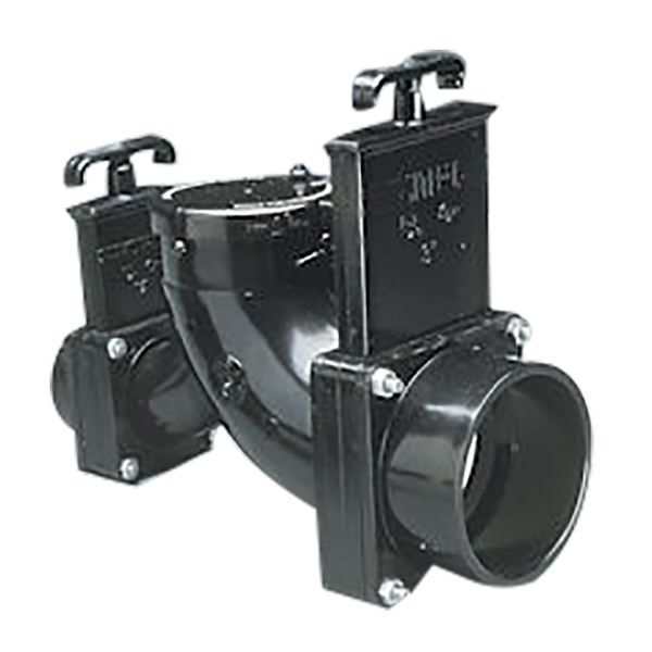 Valterra Double Rotating Valve Assembly 3" & 1-1/2"