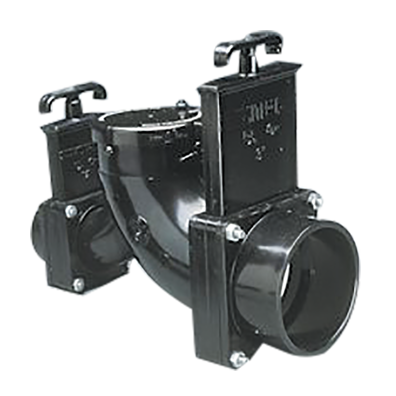 Valterra Double Rotating Valve Assembly 3" & 1-1/2"