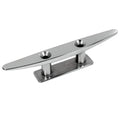 Stainless steel 316 Low Flat Cleat 100mm (4")