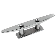 Stainless steel 316 Low Flat Cleat 100mm (4")