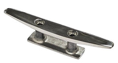 Stainless steel 316 Low Flat Cleat 100mm (4")