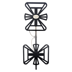 Winegard H/V Antenna Retrofit Kit - Black