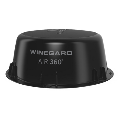 Winegard AIR 360 Omnidirectional TV & AM/FM Antenna - Black