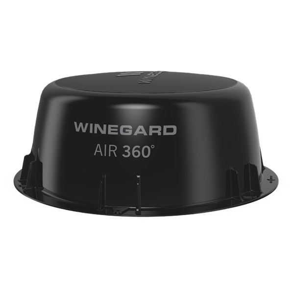 Winegard AIR 360 Omnidirectional TV & AM/FM Antenna - Black