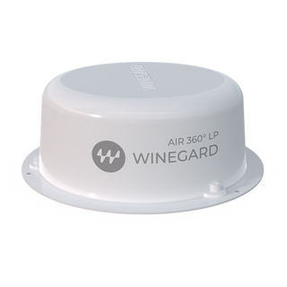 Winegard AIR 360 LP Compact Omnidirectional TV & FM Antenna - White