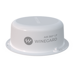 Winegard AIR 360 LP Compact Omnidirectional TV & FM Antenna - White