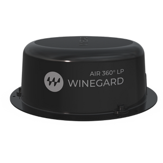 Winegard AIR 360 LP Compact Omnidirectional TV & FM Antenna - Black