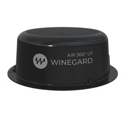 Winegard AIR 360 LP Compact Omnidirectional TV & FM Antenna - Black