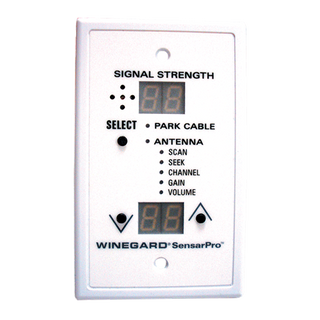Winegard Sensar Pro Signal Amplifier - White