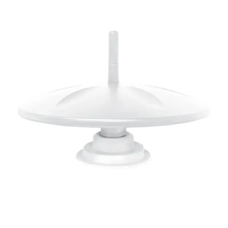 Sphere Compact 12V Omnidirectional White Antenna Kit