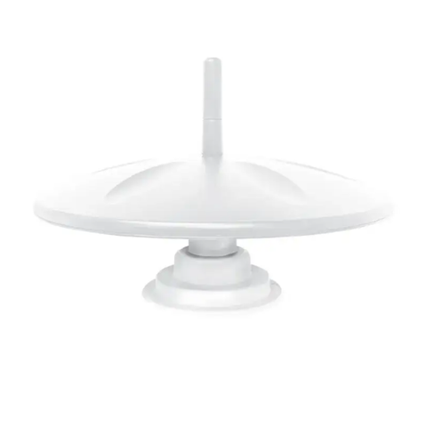 Sphere Compact 12V Omnidirectional White Antenna Kit