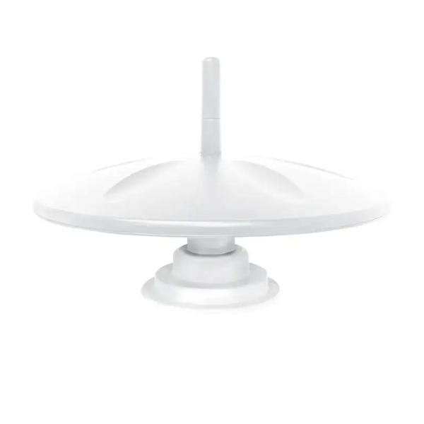 Sphere Compact 12V Omnidirectional White Antenna Kit