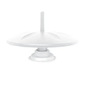 Sphere Compact 12V Omnidirectional White Antenna Kit