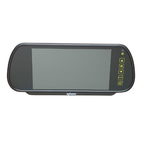 Sphere 7" Rear Mirror Mount Monitor