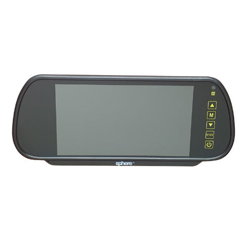 Sphere 7" Rear Mirror Mount Monitor