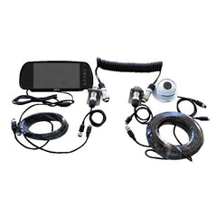 Sphere Caravan Reversing Camera Kit with 2 Connector Brackets - White Camera