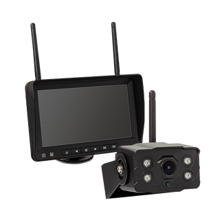 Sphere Single Wireless Camera and Monitor Kit with Audio